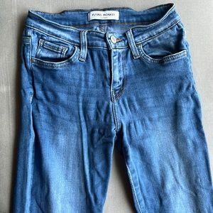 Flying Monkey Super Soft Mid Rise Skinny Jean